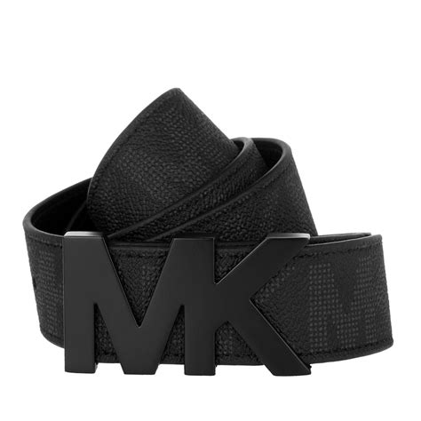 michael kors belt mens